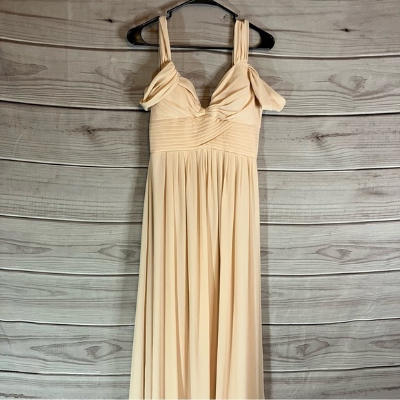 LULU’S Make Me Move Blush Pink Maxi Dress - Picture 2 of 12